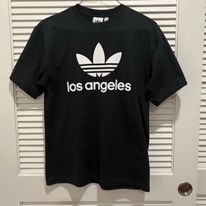 Adidas Original Trefoil Tee with Los Angeles print